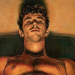 Miguel Tadeo. Annatar, 2022. Óleo sobre cartón