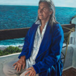 Miguel Tadeo. Mercedes, 2022. Óleo sobre lienzo