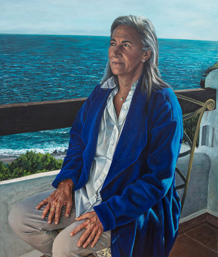 Miguel Tadeo. Mercedes, 2022. Óleo sobre lienzo