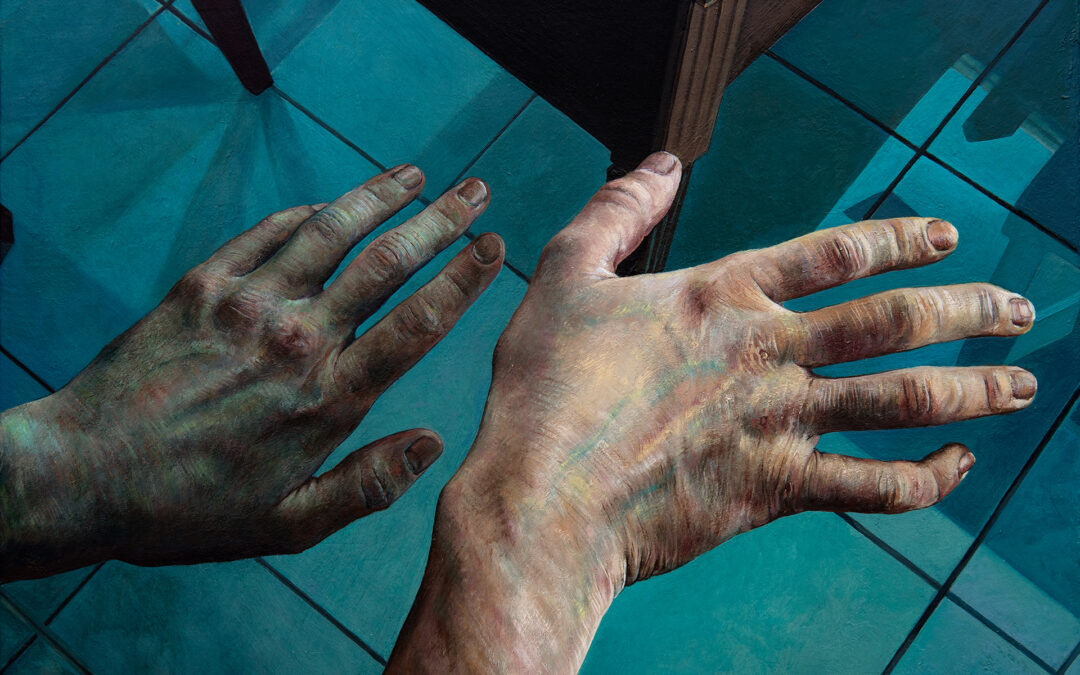Manos impropias II por Miguel Tadeo