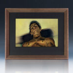 Miguel Tadeo. Don Giovanni, 2022. Óleo sobre cartón