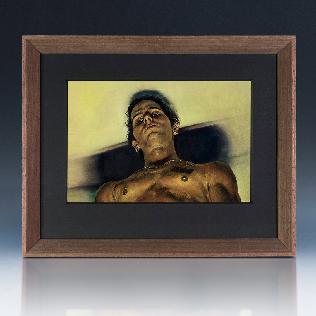 Miguel Tadeo. Don Giovanni, 2022. Óleo sobre cartón