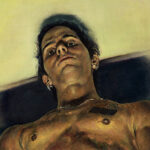 Miguel Tadeo. Don Giovanni, 2022. Óleo sobre cartón