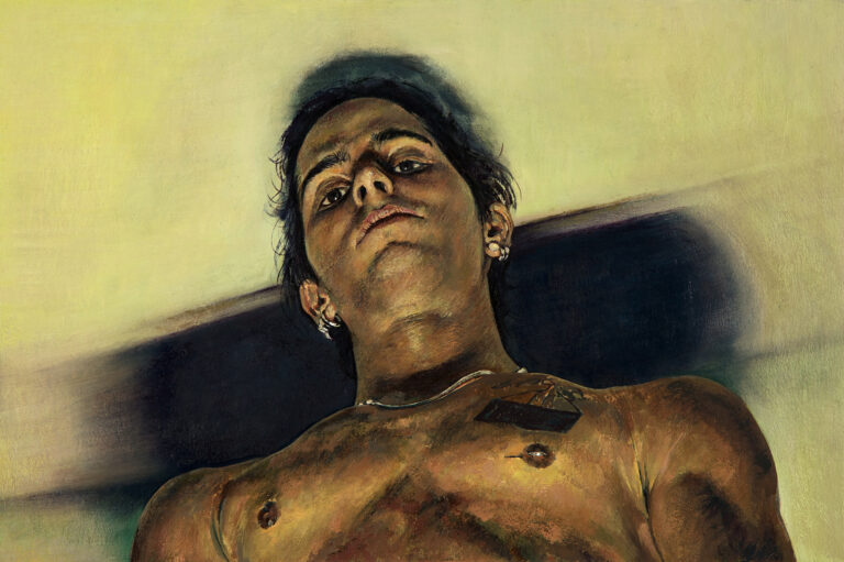 Miguel Tadeo. Don Giovanni, 2022. Óleo sobre cartón