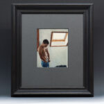 Miguel Tadeo. Recuerdo del ayer, 2023. Óleo sobre cartón