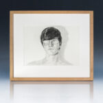 Miguel Tadeo. Alexei, 2023. Grafito sobre cartón