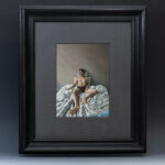 Miguel Tadeo. Recuerdo del mañana, 2023. Óleo sobre cartón