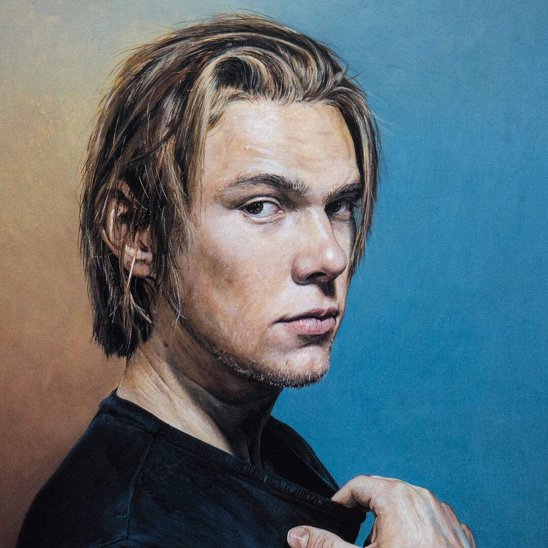 Miguel Tadeo. Adán grabado-detalle, 2024. Impresión Hahnemühle Museum Etching 350 gsm