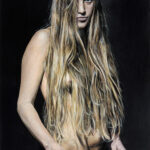 Miguel Tadeo. Lilith grabado, 2024. Impresión Hahnemühle Museum Etching 350 gsm