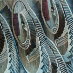 Miguel Tadeo. La caída, 2024. Óleo sobre lienzo