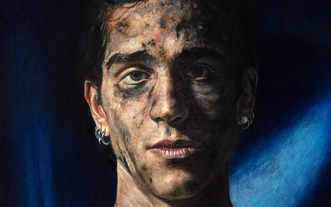 Destello de belleza desvencijada III por Miguel Tadeo