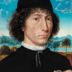 Miguel Tadeo. Hans Memling, 2025. Óleo sobre tabla