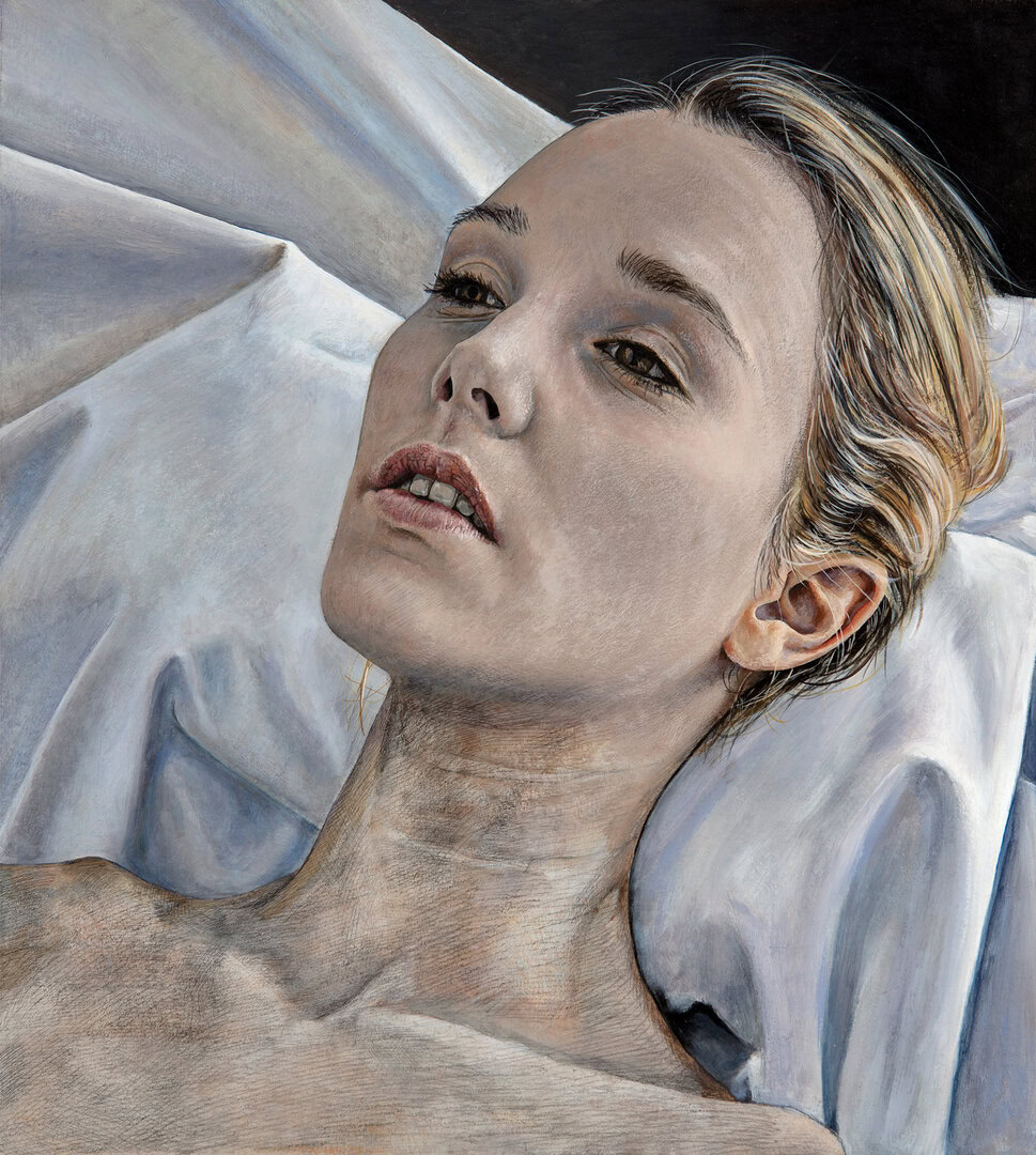 Miguel Tadeo. Cum dederit, 2021. Óleo sobre cartón