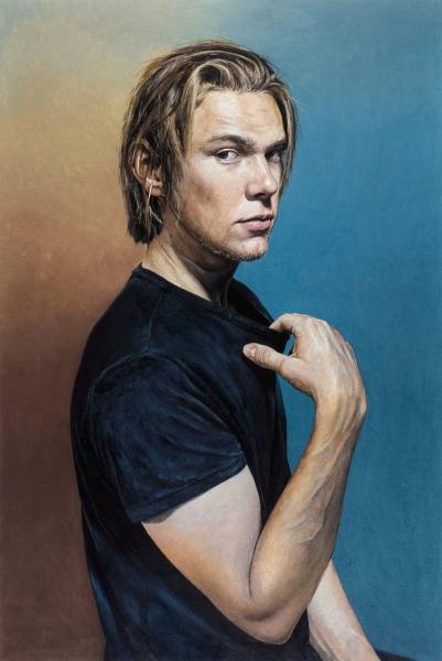 Miguel Tadeo. Adán grabado, 2024. Impresión Hahnemühle Museum Etching 350 gsm