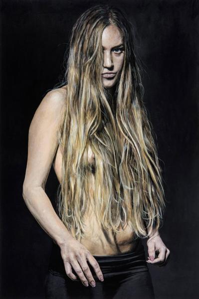 Miguel Tadeo. Lilith grabado, 2024. Impresión Hahnemühle Museum Etching 350 gsm